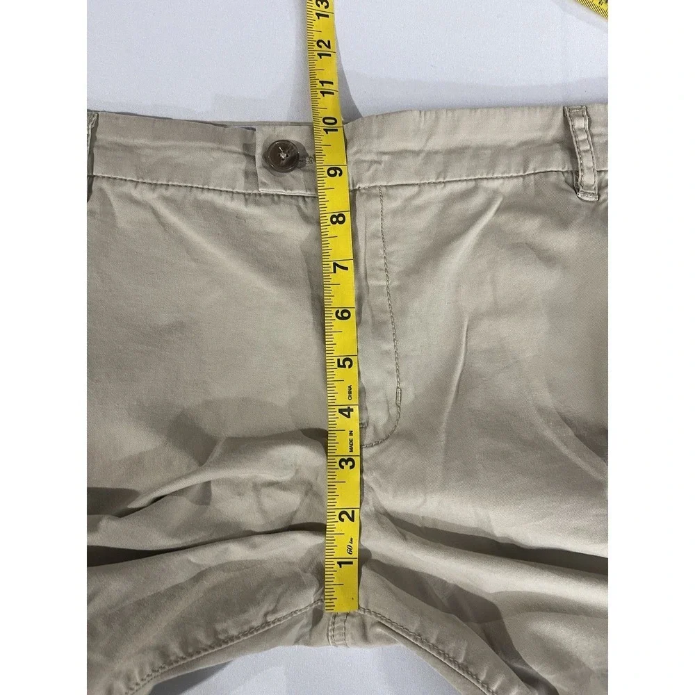 Tory Burch Women's Chino Khaki Pants Size 29 Cotton Casual Workwear